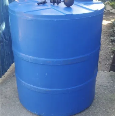 📌📌..Tanques plástico de 210 litros y otra medidas con transporte  incluido precio 23mil cup - Img 82798300