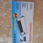 Plasticadora/Laminadora para hojas A4 - Img 57204995