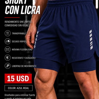 Short con Licra - 5/6
