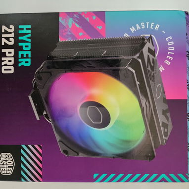 🔥❄️ Disipador CPU Cooler Master Hyper 212 Pro RGB — ¡NUEVO, Soporta Intel 1700/1851 y AMD AM5! 🔥❄️ - 2/9