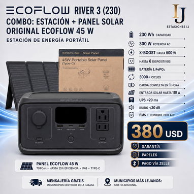 Estaciones Eléctricas Nuevas en Caja ECOFLOW, BLUETTI y OUPES — Desde 370 USD — - 2/6
