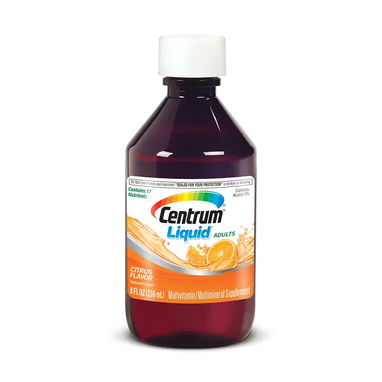 Cetrum Multivitaminico en Jarabe Vitaminas Cetrum B1 B2 B6 Ácido folico Zinc Magnesio - Img 115478566