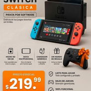 SE VENDE NINTENDO SWITCH CLÁSICA PIRATEADA - Img 56021450