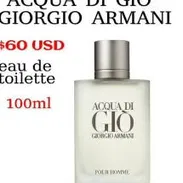Acqua di gio perfume original - Img 54835444