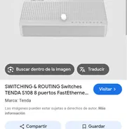 Switch tenda de 8puertos a 100 megas trabajando al 💯 - Img 49904134