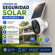 Cámara de seguridad Solar Wifi de un lente 3 Mpx - Img 56576965