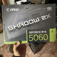 Tarjeta de vídeo 5060 Msi Shadow 2x nueva en caja sellada - Img 56777014