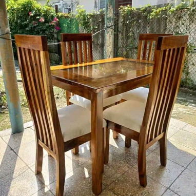 Juegos de comedor de madera y banquetas FlexConfort - 2/10