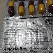 AMOXICILINA 500 mg VENCEN EN 6/2028. - Img 53932848