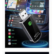Adaptador inalámbrico para autos Carplay - Img 56903286