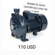 💧 Bomba de Agua Centrífuga CPM-158 (1.0 HP) – $110  📍 La Habana. Consulta por mensaje privado.  ✅ Marca: CR-Turbo ✅ - Img 54920081