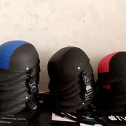 Cascos de moto de varios colores 🔴🔵 - Img 56883676