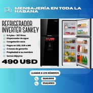 REFRIGERADOR INVERTER SANKEY 9.4 PIES RF101N81BD 🖤❄️ - Img 55849054