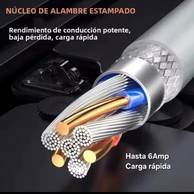 Cable USB a tipo C carga rápida de 1m 100W - Img 117509018