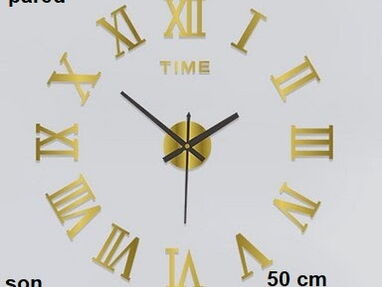 Relojes 3D 50cm de diametro - Img 58666436