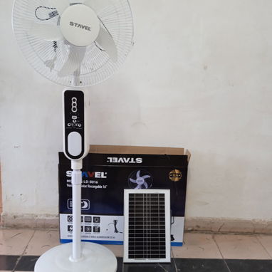 ♨️Ventilador Solar Recargable STAVEL🗯️ - Img 122148092