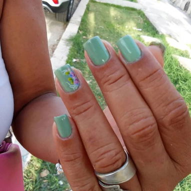 "Mas que uñas, es una experiencia de cuidado y elegancia." 📍 Santos Suárez 🎀Poly gel 🎀 Esmaltado de gel 🎀Builder ge - Img 125895692