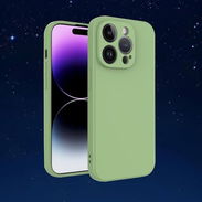 ☎️53544655 🛵 Entrega Disponible ⭐ Funda de TPU para iPhone 15 Pro color verde menta⭐ - Img 56659291