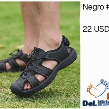 Sandalias Sport y crocs para hombres - 3/4