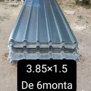 Tejas de zinc garbanizada de castillito de 6 monta de 3.85 x 1.5 - Img 45356221