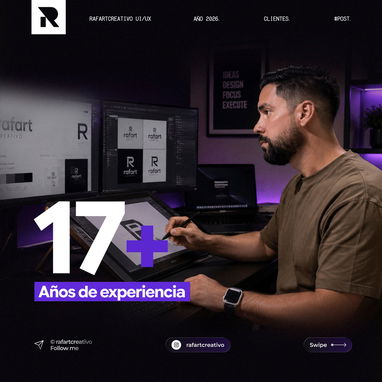 ✦Soy Rafa Diseñador Gráfico 17 años de exeperiencia ✦ Hablemos de tu próxima marca ✦ - 2/3
