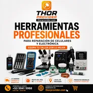 🛠️ **HERRAMIENTAS PROFESIONALES PARA REPARACIÓN DE CELULARES Y ELECTRÓNICA | THOR PROVIDER** - Img 56866260