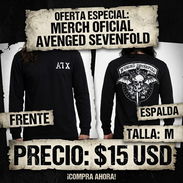 Pillo ver de Avenged Sevenfold - Img 58165285
