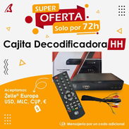 Caja Descodificadora HH para TV (Ɓ) - Img 51673383
