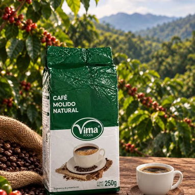 ☕ CAFÉ MOLIDO NATURAL VIMA FOODS | VENTA MAYORISTA - 2/2