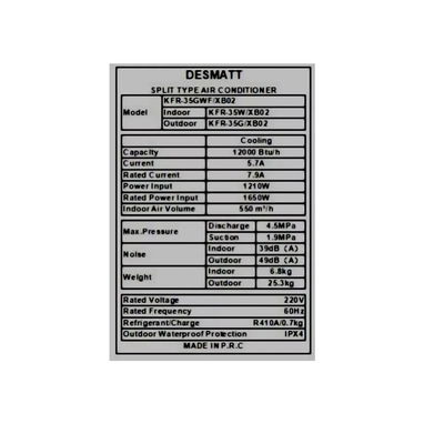 Split marca Dematt🩵 Una tonelada - Img 125040726