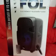 Bocina Bluetooth de 6,5" con mando y micrófono - Img 54413878