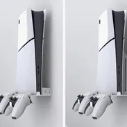 Soporte colgante de pared para PS5 edición Slim Digital y de Disco - Img 55801343
