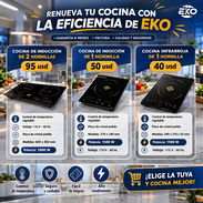 Cocinas de inducción e infrarrojo - Img 55276393