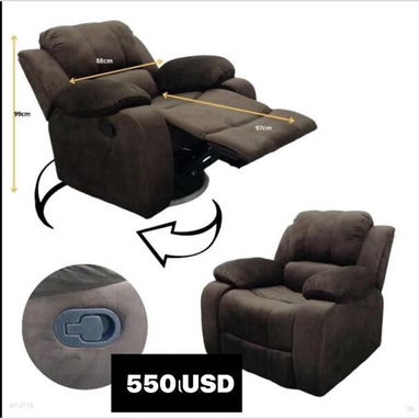 Butacon reclinable importado - 2/6