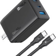 Cargador 1Hora 65w con cable - Img 53217317