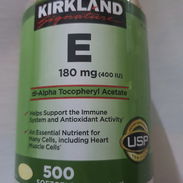 Vitamina E 500 Tabletas Importado 180mg [400IU] , Ver Foto .Contacto al 52686824 - Img 56879726
