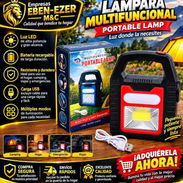 Lámpara recargable - Img 58154345