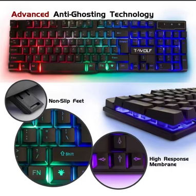 Teclado Mecánico RGB - 2/3