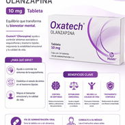 Olanzapina 14 tab $2500 - Img 55371426