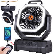 Ventiladores recargable - Img 56862853