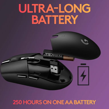✔️Mouse Logitech G305 LIGHTSPEED inalámbrico - Img 123398949