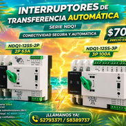 Transfe automático de 2 y 3 polos a 70 USD (Whatsap: 52793371) - Img 54115392