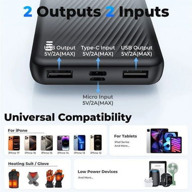 Power Bank 20000mAh - Img 122790088