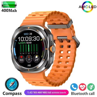 Reloj inteligente W7 Smart Watch Ultra - Img 123071849