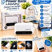 Power Bank LADAPU Recargable (CV) - Img 57637881