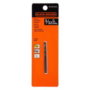 Barrena 2,4 mm o 3/32'' para metal y madera. Estuche 2 unidades. Black&Decker - Img 48599185