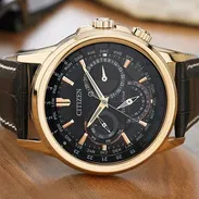 RELOJ CITIZEN ECODRIVE CALENDRIER (BU2023-04E) DE HOMBRE , 44MM EN ACERO INOXIDABLE CON MANILLA DE PIEL 5804 738 - Img 56138503