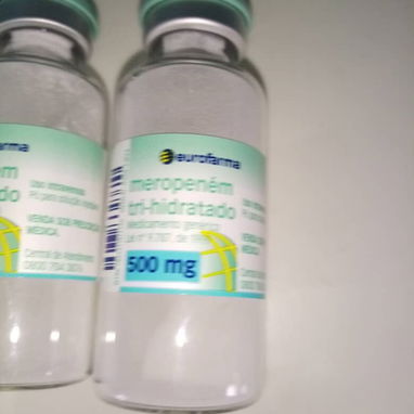 Clindamicina,Gonadotropina humana 5000UI,Meropem,Amoxicilina+Ácido clavulanico,cefipima,Clindamicina,ácido tranexamico - 3/5