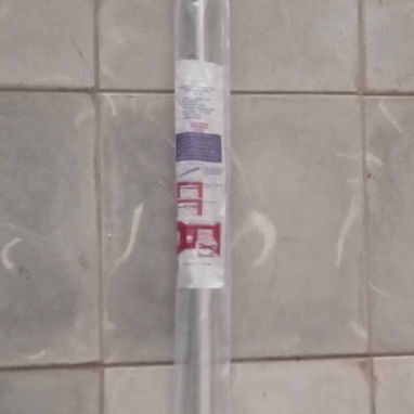 Barra de baño extensible 70-120cm. Cortinero. Aluminio brillo. - 4/4