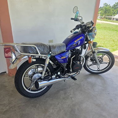 *🏍 Moto de Combustión GN 250cc🏍* - 6/10